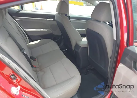 2019 Hyundai Elantra Se из США, поврежденный, VIN 5NPD74LF6KH486615